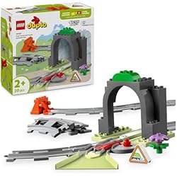 Set d'extension : Les rails et le tunnel du train - LEGO Duplo #10425