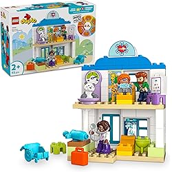 Première visite chez le médecin - LEGO Duplo #10449