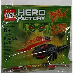 Lego Hero Factory 40084 Brain Attack / Attaque CEREBRALE Figurine