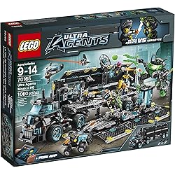 LEGO Ultra Agents 70165 Mission Headquarters by LEGO Ultra Agents