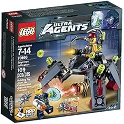 LEGO Ultra Agents Spyclops Infiltration Toy by