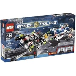 LEGO Space Police Hyperspeed Pursuit (5973)
