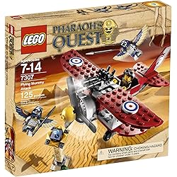 LEGO Pharaoh's Quest Flying Mummy Attack (7307)