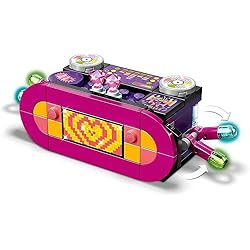LEGO Trolls World Tour, La soirée dansante de Techno, Island Coffret de jeu avec figurines Mermaid et Octopus, 839 pièces, 41250