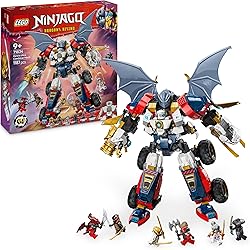 Le robot ultra combo de Zane - LEGO Ninjago #71834