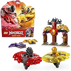 Pack de combat Spinjitzu du dragon - LEGO Ninjago #71826