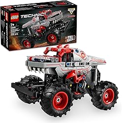 Monster Jam ThunderROARus à rétrofriction - LEGO Technic #42200