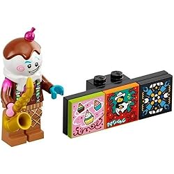 LEGO VIDIYO Bandmates Série 1 Figurine saxophoniste glacée 43101