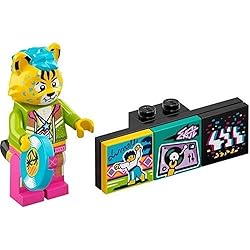 LEGO VIDIYO Bandmates Series 1 DJ Cheetah Minifigure 43101