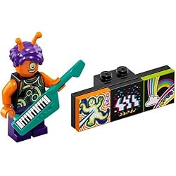 LEGO VIDIYO Bandmates 43101 Figurine Alien Keytarist Série 1