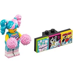 LEGO VIDIYO Bandmates Série 1 Figurine de pom-pom girl en coton bonbon 43101