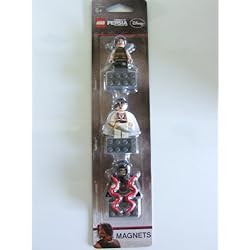 LEGO Prince of Persia: Dastan, Tamina et Set Hassanssin Magnet Chef [Jouet]