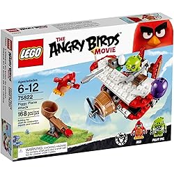 LEGO Angry Birds 75822 Piggy Plane Attack Building Kit (168 Piece) by LEGO