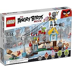 LEGO Angry Birds 75824 Pig City Teardown by LEGO