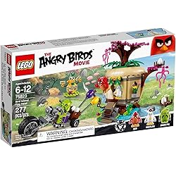 LEGO Angry Birds 75823 Bird Island Egg Heist Building Kit (277 Piece) by LEGO