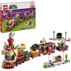Le train Bowser Express - LEGO Super Mario #71437