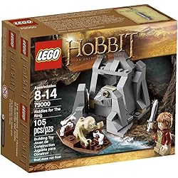 LEGO The Hobbit - 79000 - Jeu de Construction - Les Énigmes pour l'anneau