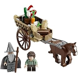 LEGO ®, LE SEIGNEUR DE L'ANNEAUX HOBBIT GANDALF ARRIVE (9469)