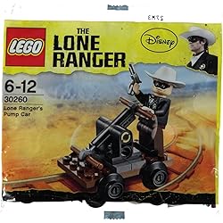 LEGO 30260 Lone Ranger Pump Car by Lego The Lone Ranger