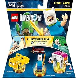 LEGO Warner Home Video - Dimensions des jeux, Adventure Time Level Pack