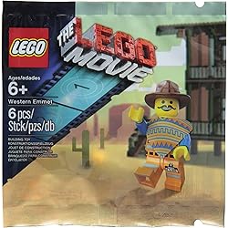 Lego Western Emmet The Lego Movie Exclusive Figure
