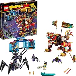 LEGO Monkie Kid: Monkie Kid's Lion Guardian 80021 Building Kit (774 Pieces)