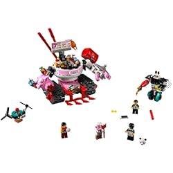 Lego 80026 Monkie Kid Pigsys Chariot à pâtes