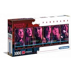 Puzzle Netflix - 1000 pièces - Stranger Things  - Clementoni