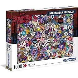 Puzzle Netflix - 1000 pièces - Stranger Things  - Clementoni