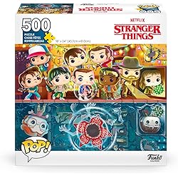 Puzzle 500 pièces et moins - Stranger Things  - Funko