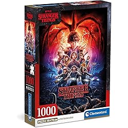 Puzzle 1000 pièces Stranger Things  - Clementoni
