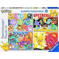 Puzzle 500 pièces et moins Pokémon  - Ravensburger