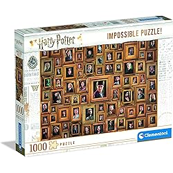 Puzzle 1000 pièces - Harry Potter - Clementoni