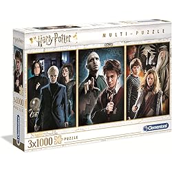 Puzzle 1000 pièces - Harry Potter - Clementoni