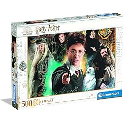 Puzzle 500 pièces et moins - Harry Potter - Clementoni