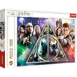 Puzzle 1000 pièces Harry Potter  - Trefl