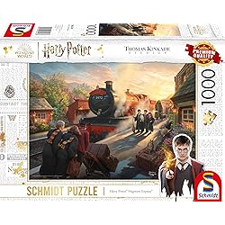 Puzzle 1000 pièces Harry Potter  - Schmidt