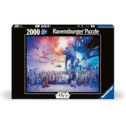 Puzzle 2000 pièces - Star Wars - Ravensburger