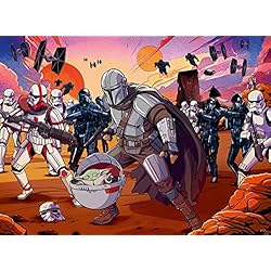 Puzzle 500 pièces et moins - Star Wars - Ravensburger