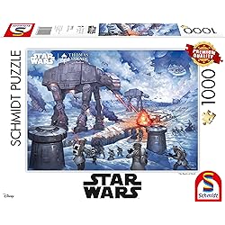 Puzzle 1000 pièces Star Wars  - Schmidt