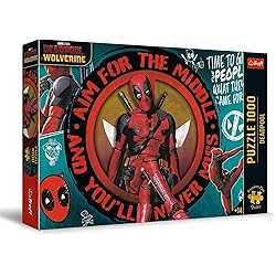 Puzzle 1000 pièces - Marvel - Trefl