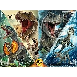 Puzzle 500 pièces et moins - Jurassic World - Ravensburger