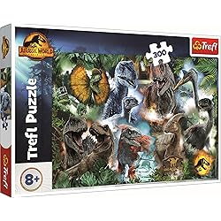 Puzzle Jurassic Park - 500 pièces et moins - Jurassic World  - Trefl