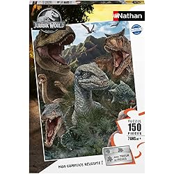 Puzzle 500 pièces et moins Jurassic World  - Nathan