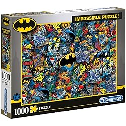 Puzzle 1000 pièces - Batman - Clementoni