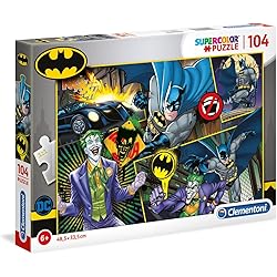 Puzzle 500 pièces et moins - Batman - Clementoni