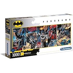 Puzzle 1000 pièces - Batman - Clementoni