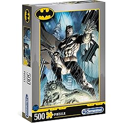 Puzzle 500 pièces et moins - Batman - Clementoni