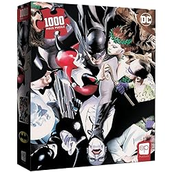 Puzzle 1000 pièces - Batman - USAopoly