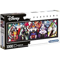 Puzzle 1000 pièces - Disney  - Clementoni